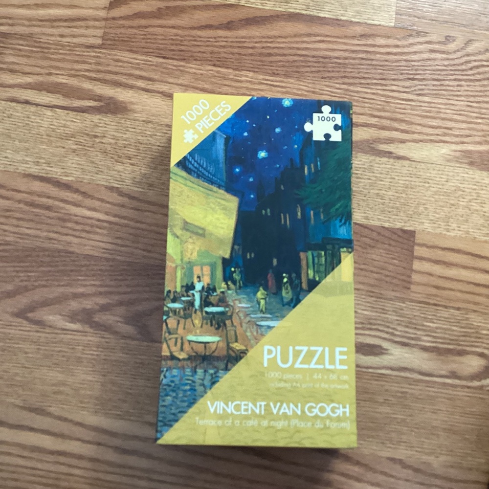 177 Museum Editions 1000 Piece  " Vincent Van Gogh "  Puzzle